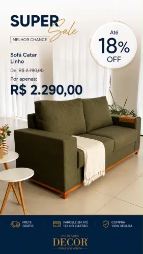 Sofás Modelos Retrô E Retrátil