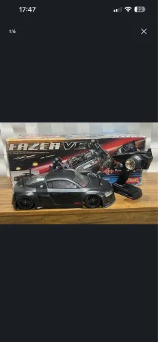 Kyosho fazer motor brushlles Automodelo