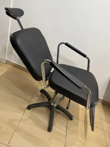 Cadeira de salão reclinável