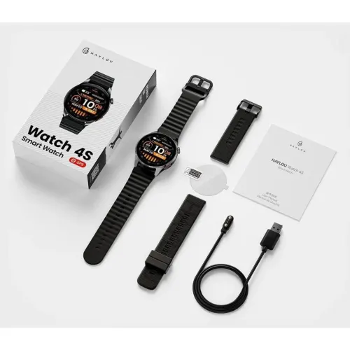 Smartwatch Haylou Watch 4s GPS Integrado Amoled Lacrado Original