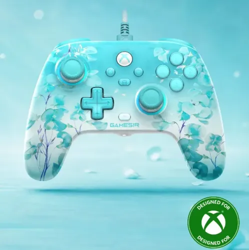 GameSir T7 Pro Floral