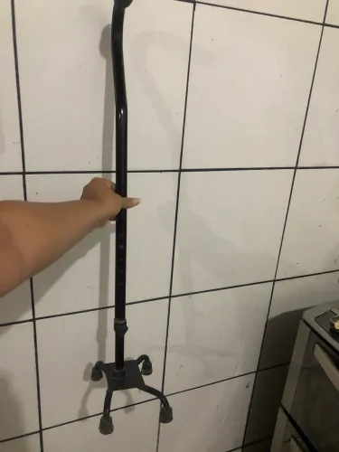 Pengada de apoio 4 pontas ajustável 