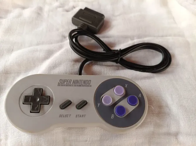 Controle Super Nintendo Original