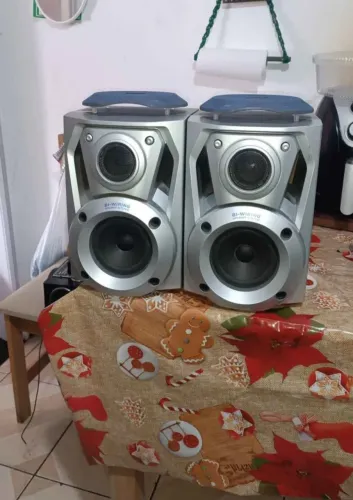 Caixas Panasonic 