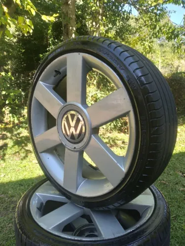 Rodas Scorro 17 com pneus 