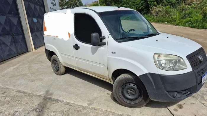 Fiat Doblo Cargo 1.4 MPI Fire Flex 8V 3P 2013