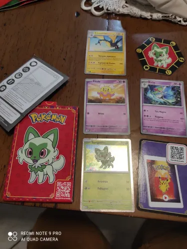 Figurinhas ,POKÉMON, Leia:
