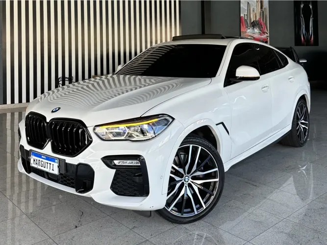 BMW X6 Xdrive 50I M Sport 4.4 Bi-turbo 2022