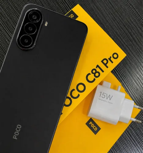 Celular Xiaomi Poco C81Pro 256gb
