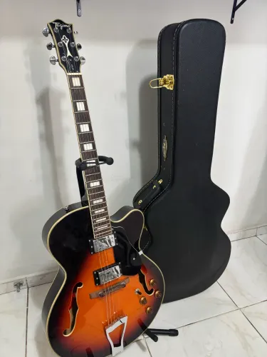 Guitarra Semi-acústica Tagima Jazz 1900Vintage