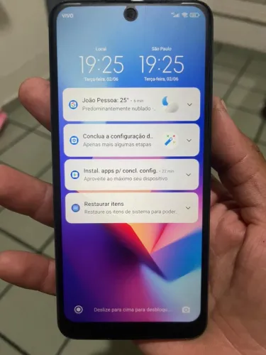 Celular Redemi 9s 128gb