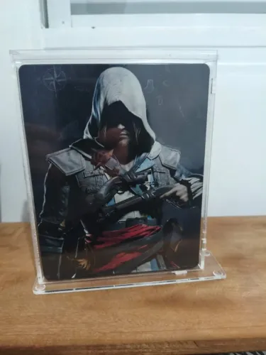 Assassin's Creed IV: Black Flag Steelbook + Case