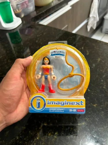 Boneco Imaginext Mulher Maravilha