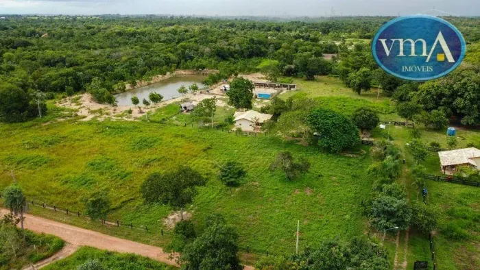 Vendo ou Troco Chácara, 7,5 hectares, Região Cinturão Verde, Cuiabá-MT.