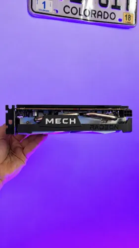 Placa de Vídeo Radeon RX 6500xt 4gb GDDR6