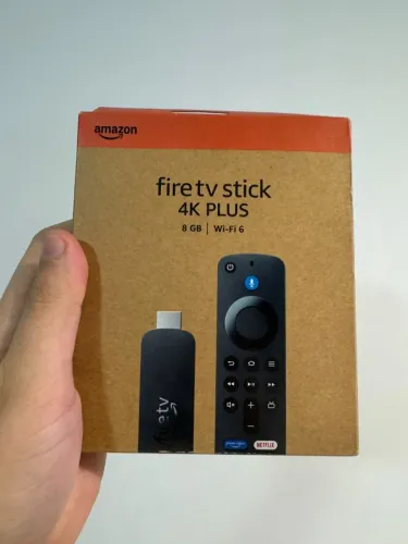 Fire Tv Stick 4k plus Lacrado