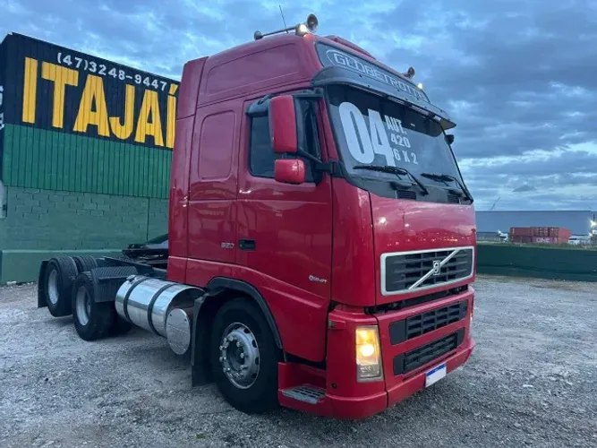 Volvo FH 420 6x2 Globetrotter i-Shift ano 2004/04
