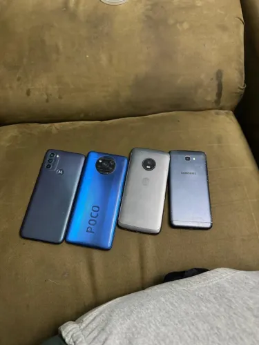 celulares para retirada de peças 