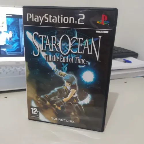Star Ocean PS2 Original Mídia Física Europeu