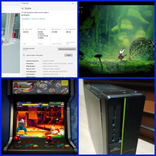 Pc Bom e Barato i3 3250/6gb ram/ Hd 500Gb