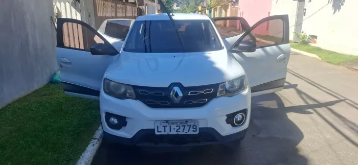 Renault Kwid Intense 1.0 Flex 12V 5P Mec. 2018