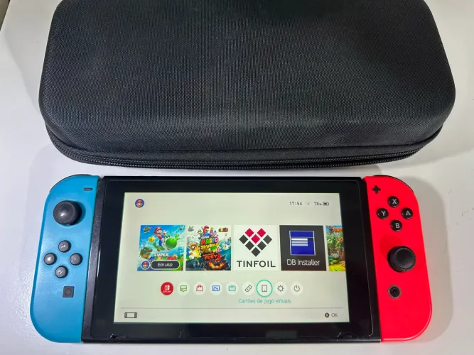 Nintendo Switch V2 Desb.