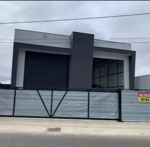 Galpão para locação - 1.000m² de área construída - Vitória da Conquista