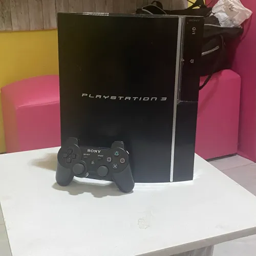Ps3 com 15 Jogos e Lojas/Entrega Grátis