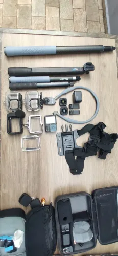 Gopro hero 13 black e diversos acessórios