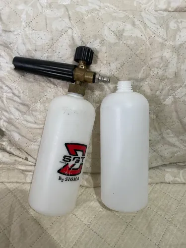 Vendo Snow foam sgt + copo