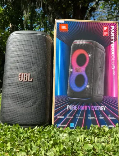JBL PartyBox Club 120 - Nova Lacrada - FACO ENTREGA - bomboox