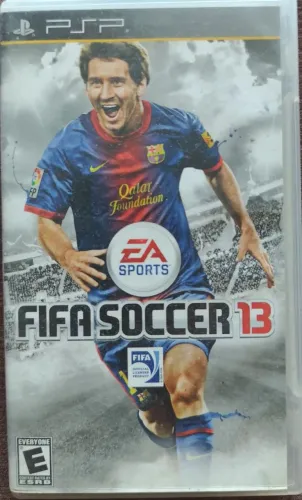 Troco ou vendo FIFA 13 PSP