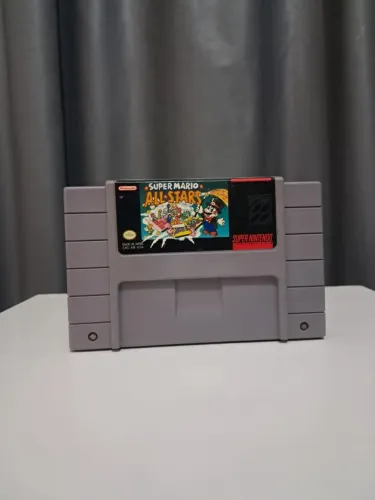 Fita Original Super Mario All-Stars - Super Nintendo