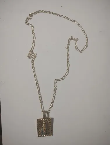 Cordão de Prata, banhado a ouro 