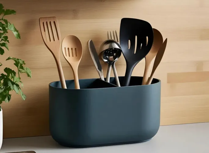 Suporte Minimalista Talheres