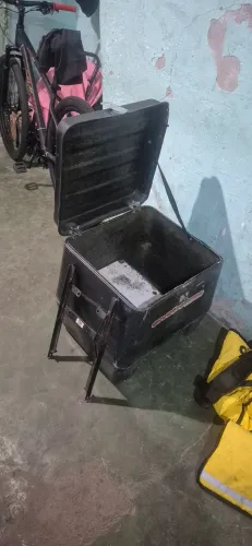 Bau e trilho para fan 160