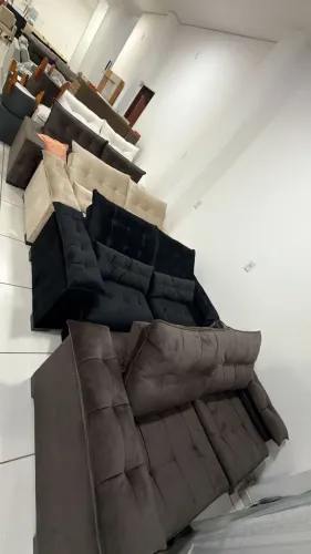 Sofa Retratil reclináveis 