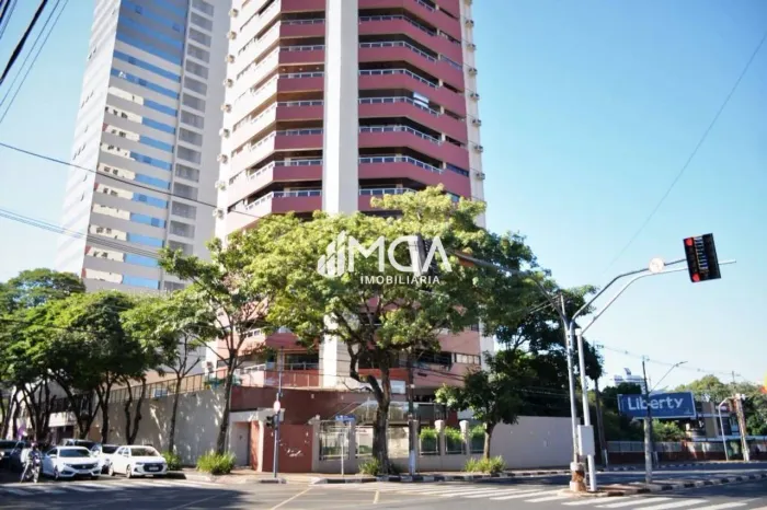 Apartamento com 2 dormitórios para alugar, 155 m² por R$ 4.600,00/mês - Edifício Las Hadas