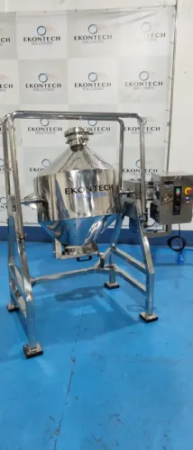 MISTURADOR DE TOMBAMENTO DUPLO-CONE EM AÇO INOX