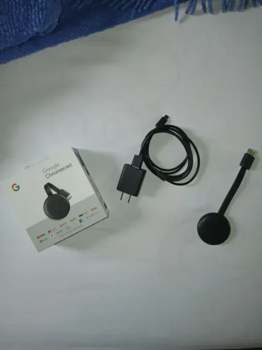 Chromecast 3 original na caixa