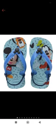 Havaianas Mickey baby