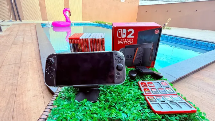 Nintendo Switch 2 + completo do Brasil