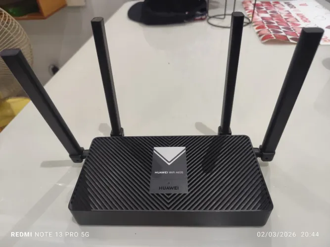 Roteadores Huawei wi-fi AX3S WI-FI 6 <br>X3S Wi-Fi 6 Plus 3000MPS