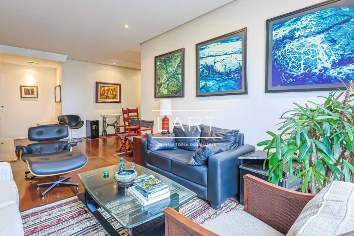 Apartamento com 3 dormitórios para alugar, 130 m² por R$ 16.928,54/mês - Ipanema - Rio de