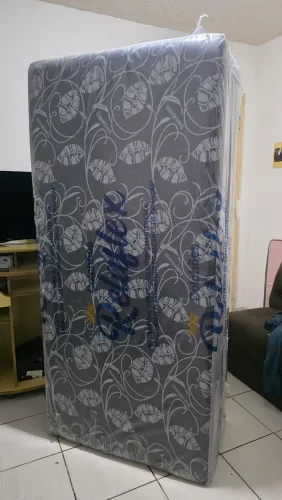 Cama Box solteiro