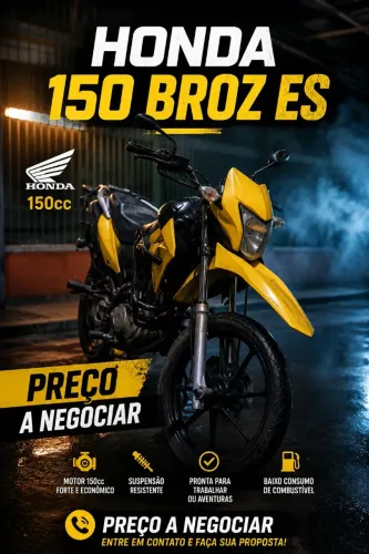 Honda NXR 150 Broz ES