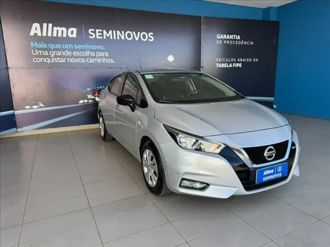 Nissan Versa Sense 1.6 16V Flex AUT 2023
