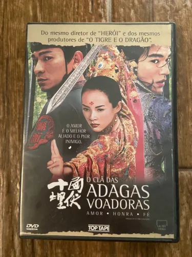 O CLÃ DAS ADAGAS VOADORAS DVD