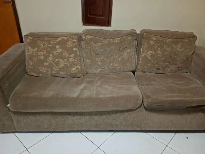 Sofá 3 lugares!