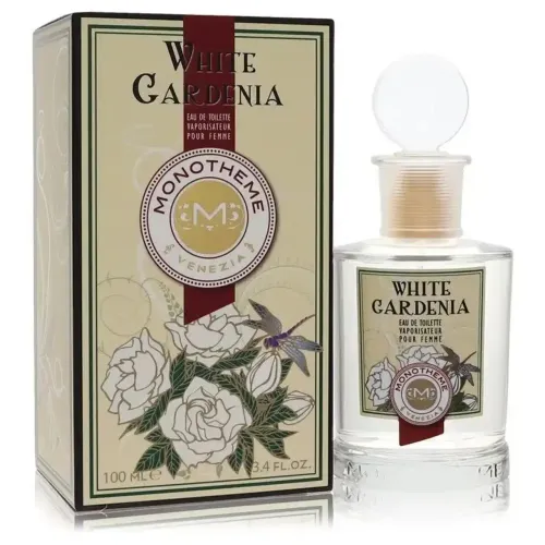 Perfume Feminino Monotheme White Gardenia Eau de Toilette 100 Ml
